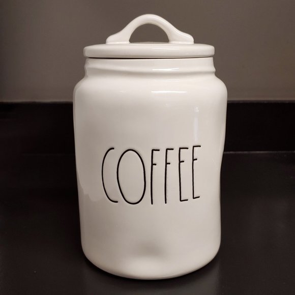 Rae Dunn Coffee Canister